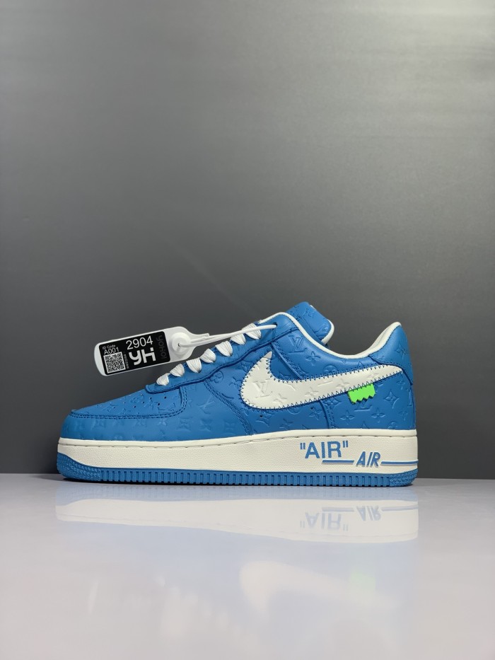 LouisVuitton x Air Force 1 shoes XM 093 02