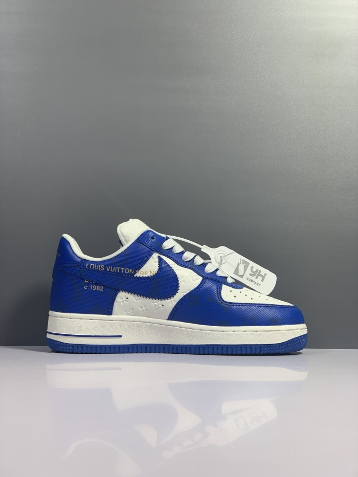 LouisVuitton x Air Force 1 shoes XM 093 02