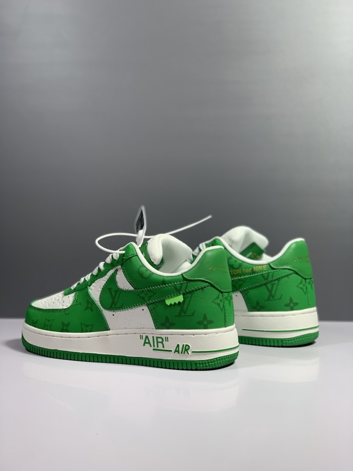 LouisVuitton x Air Force 1 shoes XM 093 02