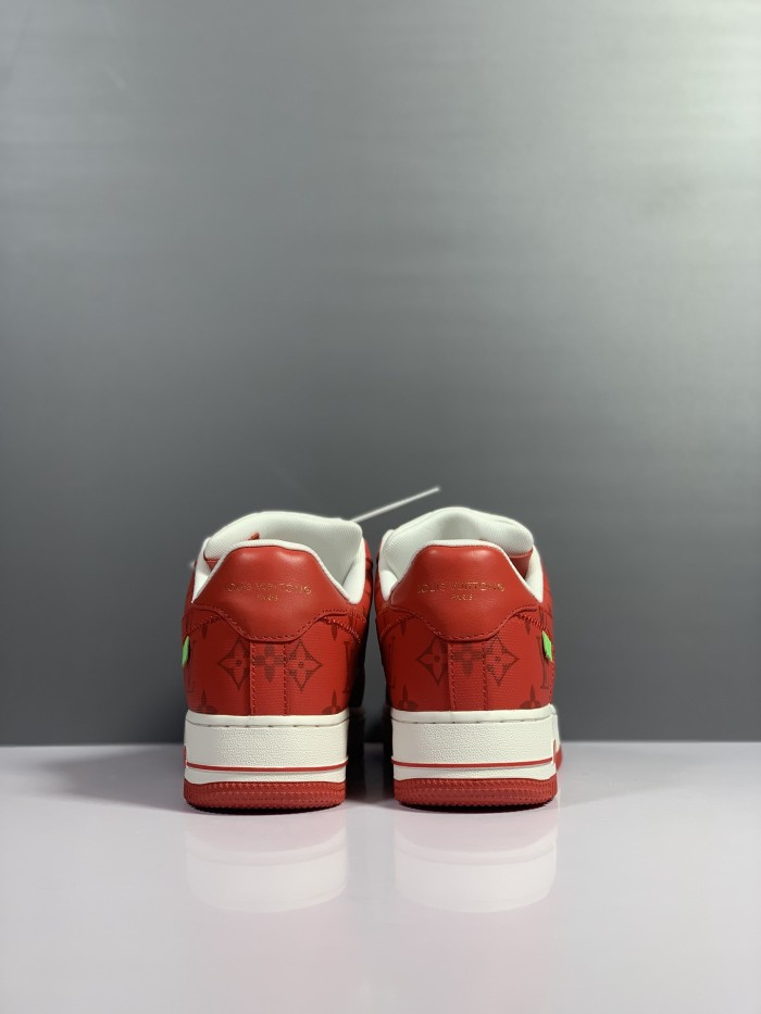 LouisVuitton x Air Force 1 shoes XM 093 02