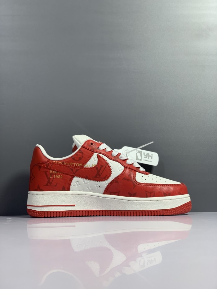 LouisVuitton x Air Force 1 shoes XM 093 02