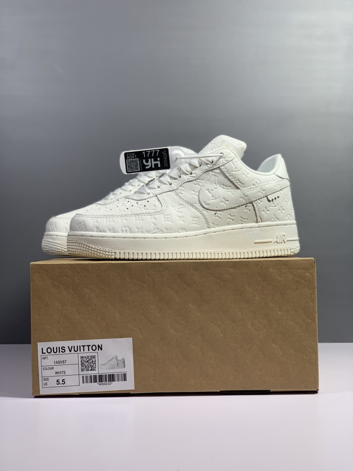 LouisVuitton x Air Force 1 shoes XM 093 02