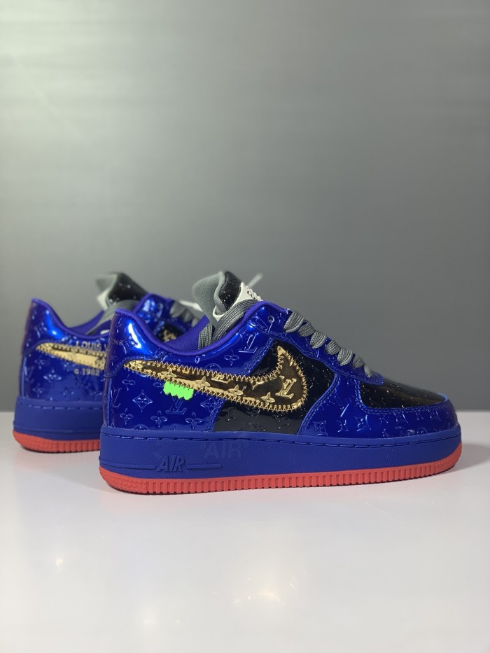 LouisVuitton x Air Force 1 shoes XM 093 01