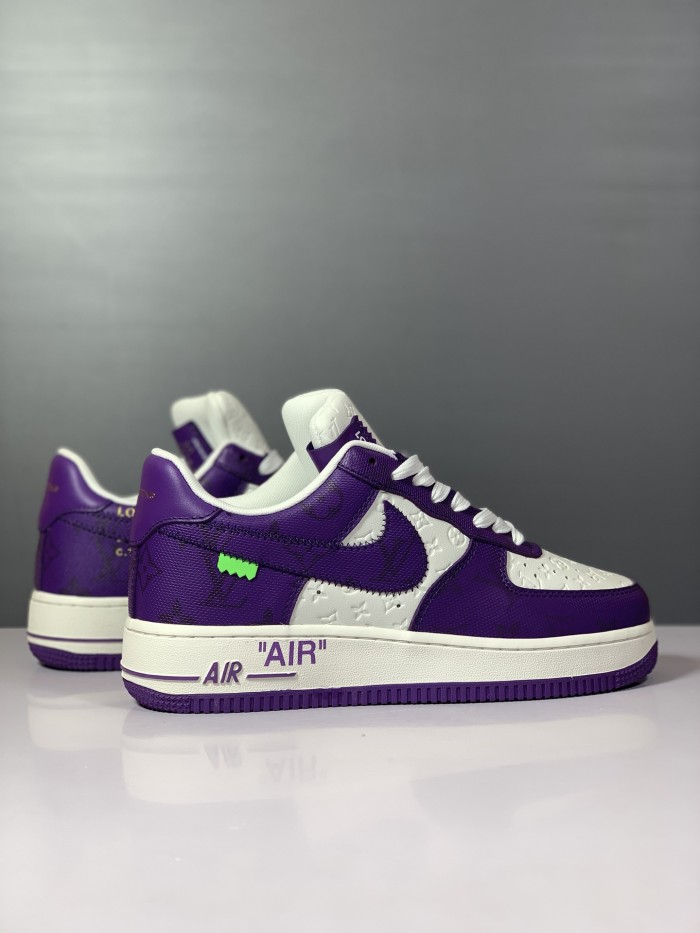 LouisVuitton x Air Force 1 shoes XM 093 01