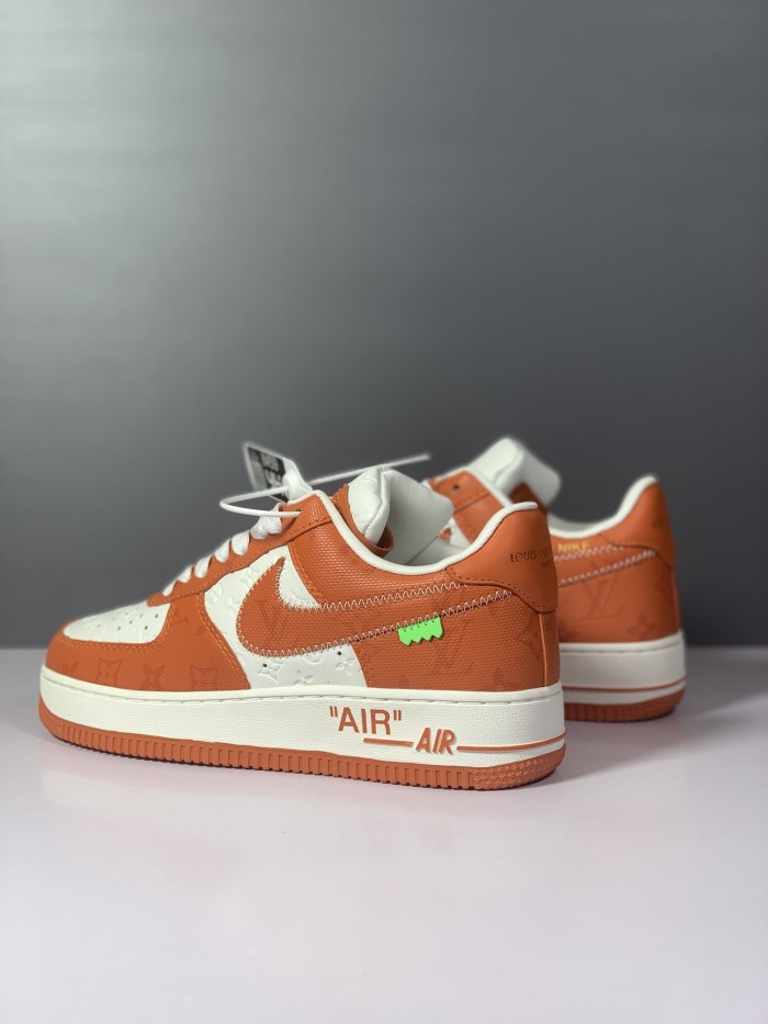 LouisVuitton x Air Force 1 shoes XM 093 01