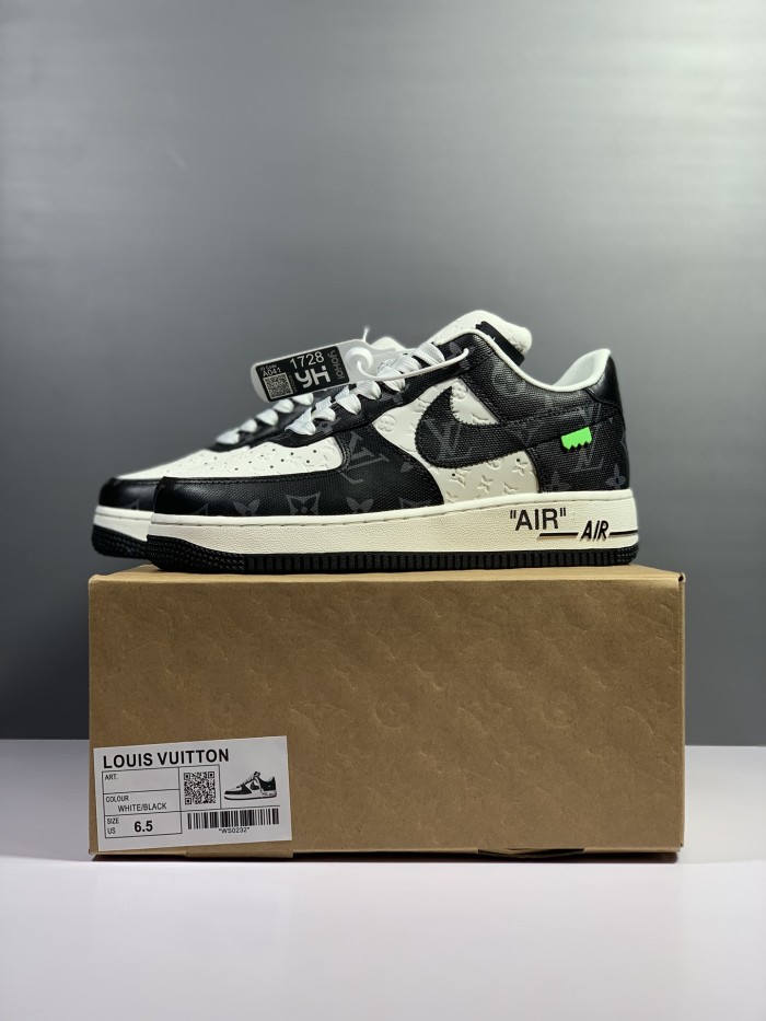 LouisVuitton x Air Force 1 shoes XM 093 02