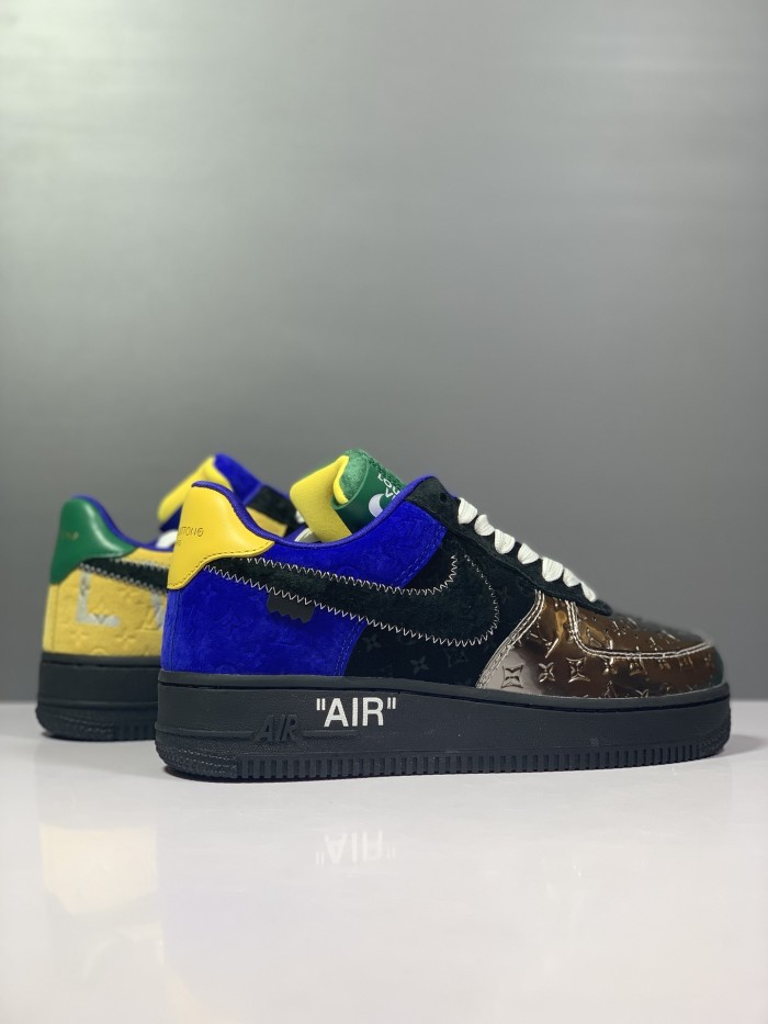 LouisVuitton x Air Force 1 shoes XM 093 01