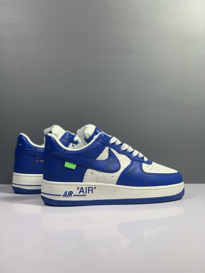 LouisVuitton x Air Force 1 shoes XM 093 02