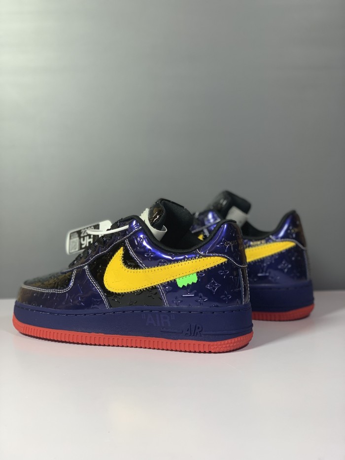 LouisVuitton x Air Force 1 shoes XM 093 01