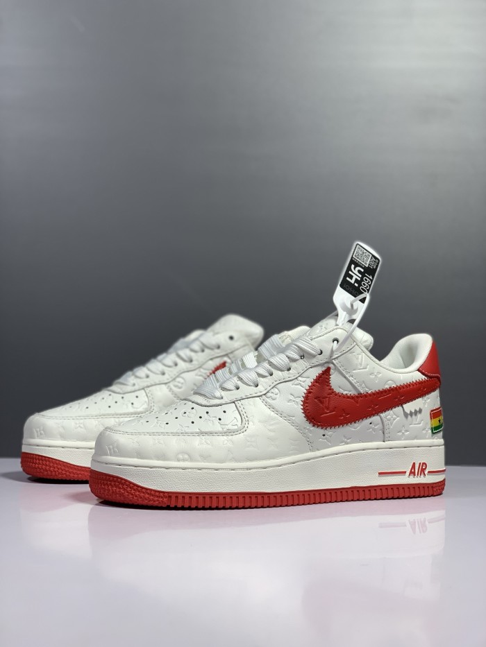 LouisVuitton x Air Force 1 shoes XM 093 02