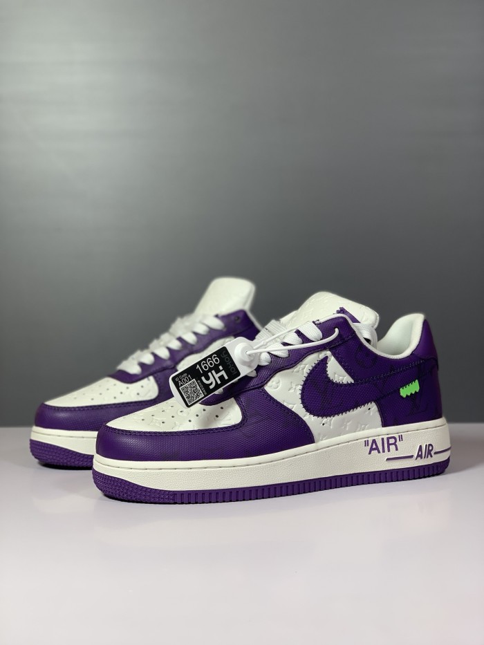 LouisVuitton x Air Force 1 shoes XM 093 01