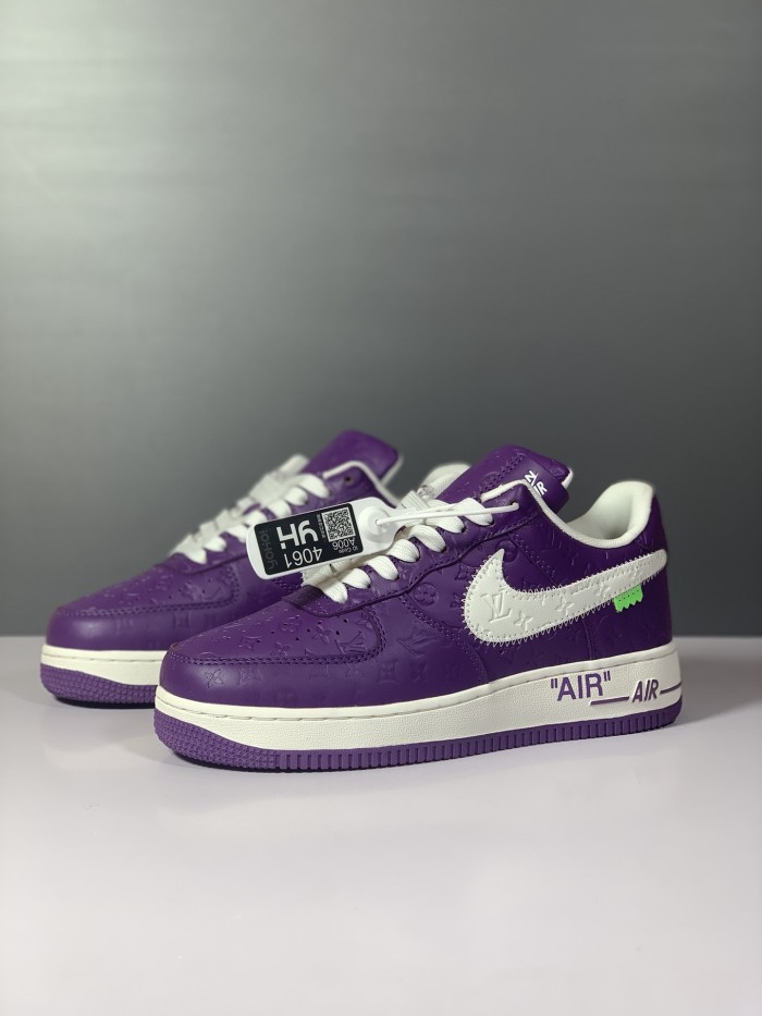 LouisVuitton x Air Force 1 shoes XM 093 01