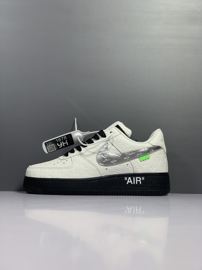 LouisVuitton x Air Force 1 shoes XM 093 02
