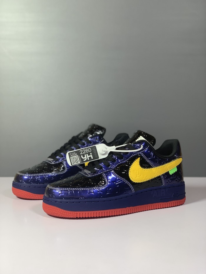 LouisVuitton x Air Force 1 shoes XM 093 01