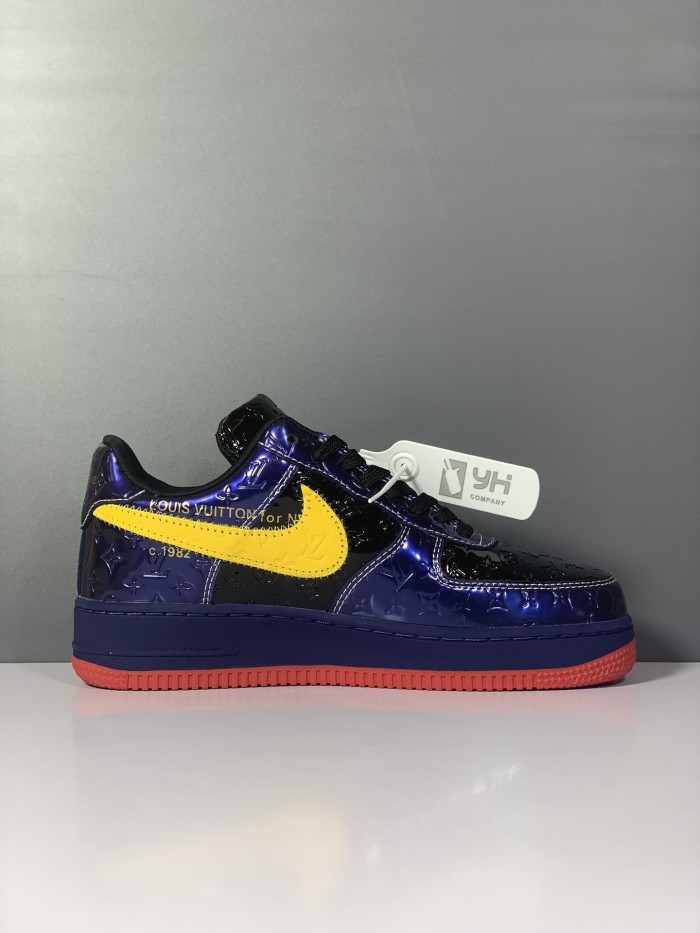 LouisVuitton x Air Force 1 shoes XM 093 01