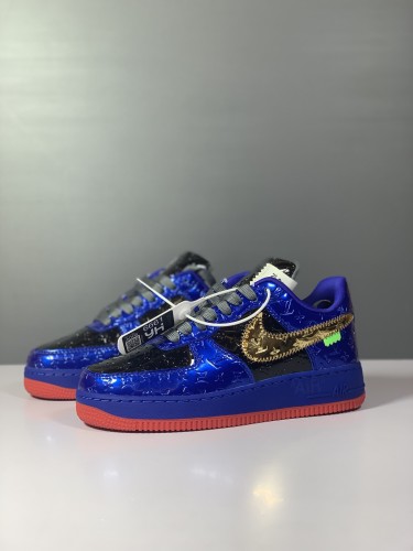 LouisVuitton x Air Force 1 shoes XM 093 01