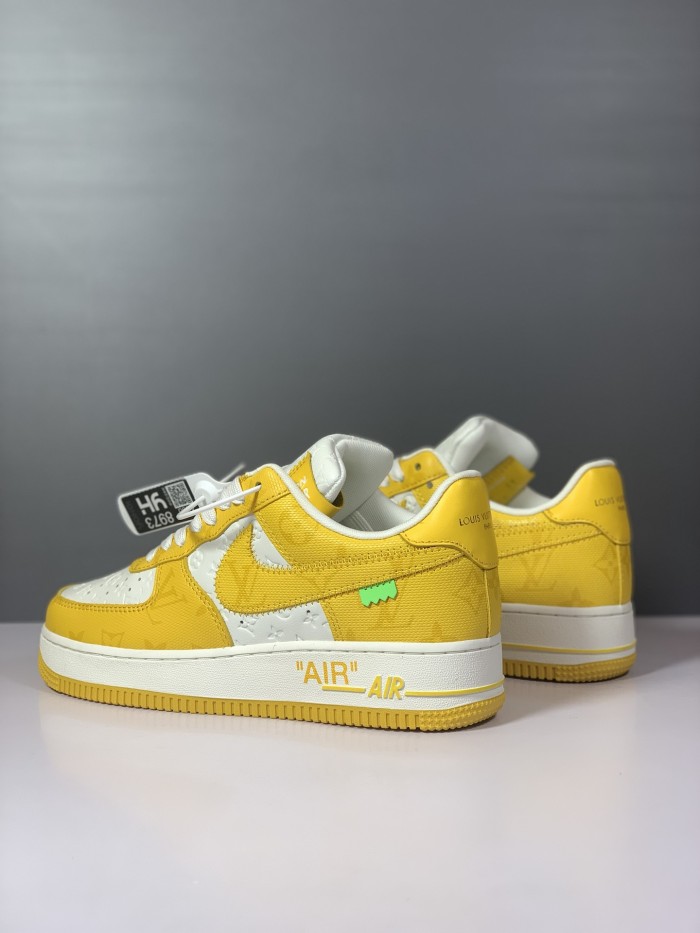 LouisVuitton x Air Force 1 shoes XM 093 01