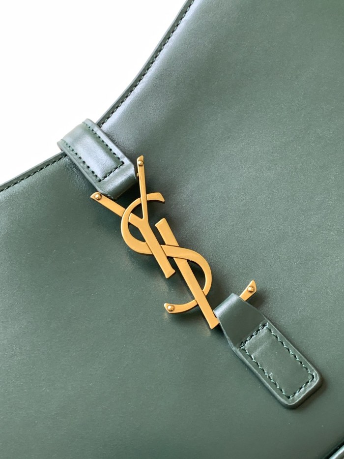 YSL LE 5 À 7 Smooth leather HOBO shoulder bag 657228 24.5CM