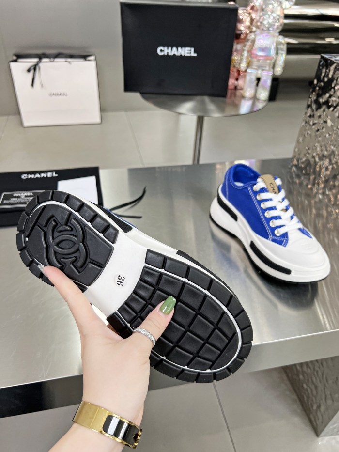 Chanel 004 Casual shoes XM 042
