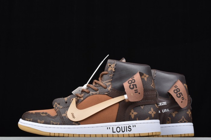 LouisVuitton x AJ 1 006 shoes XM 093