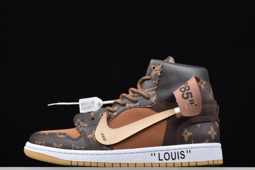 LouisVuitton x AJ 1 006 shoes XM 093