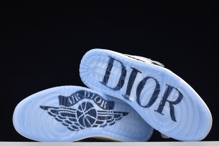 Dior x AJ 1 007 shoes XM 094