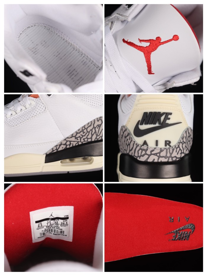 Air Jordan 3 shoes XM 063 01