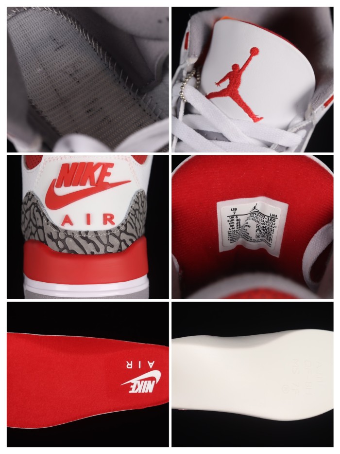 Air Jordan 3 shoes XM 063 01