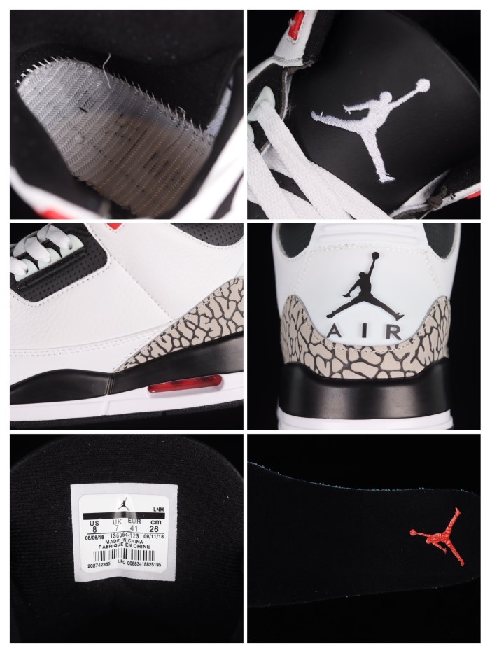 Air Jordan 3 shoes XM 063 02