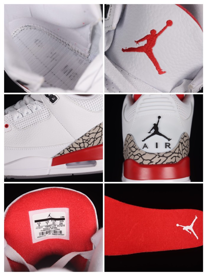 Air Jordan 3 shoes XM 063 02