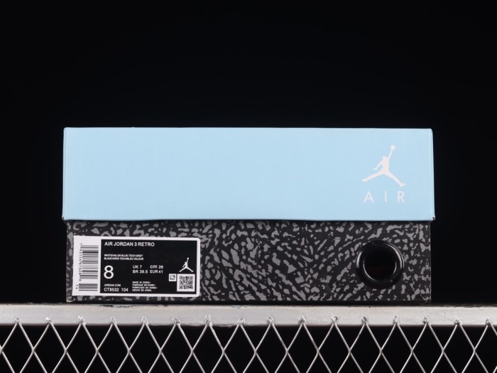 Air Jordan 3 shoes XM 063 01