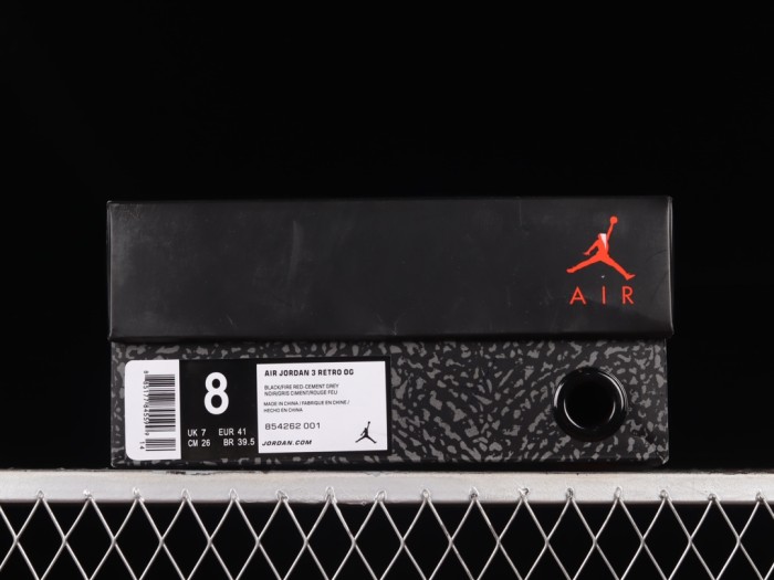 Air Jordan 3 shoes XM 063 01