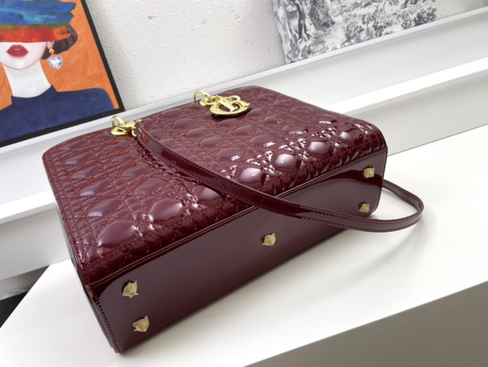 Large Lady Dior Bag LM081 32cm