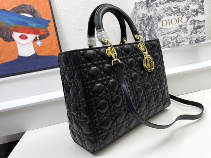 Large Lady Dior Bag LM081 32cm