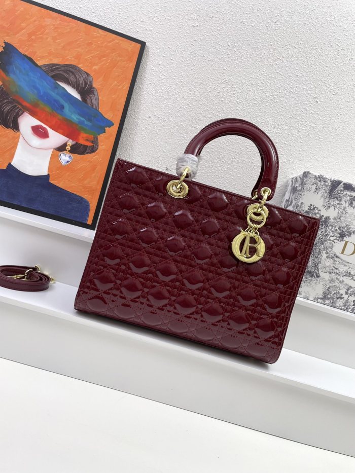 Large Lady Dior Bag LM081 32cm