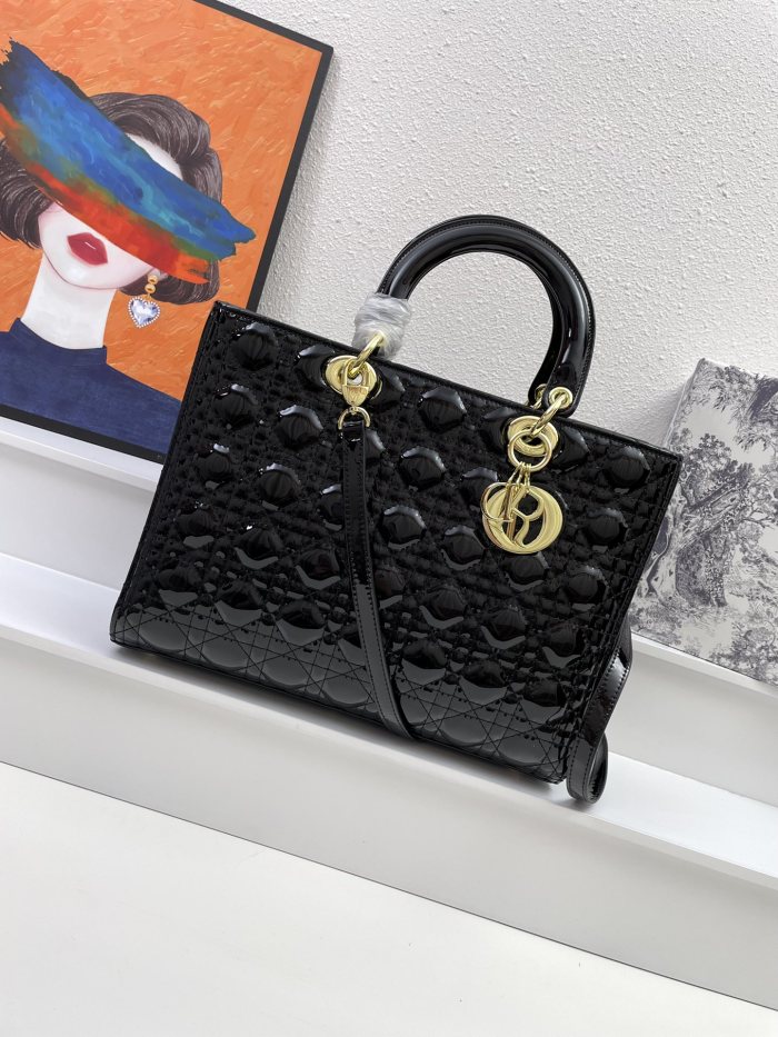 Large Lady Dior Bag LM081 32cm