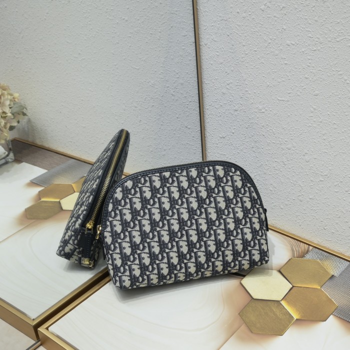 DIOR 30 MONTAIGNE Cosmetic bag LM031 23cm