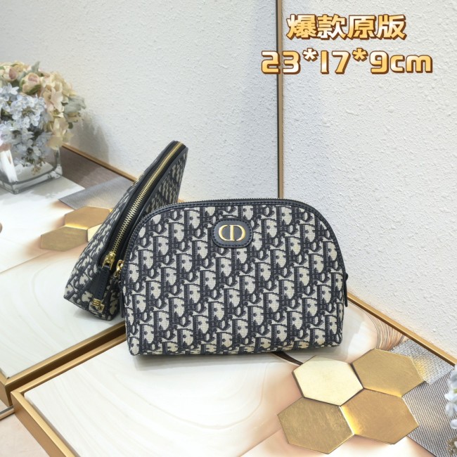 DIOR 30 MONTAIGNE Cosmetic bag LM031 23cm