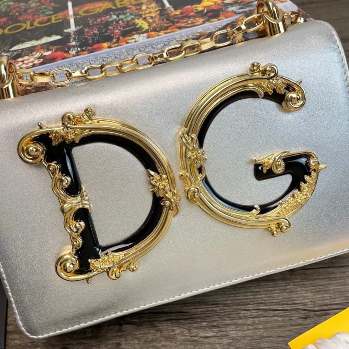 D&G 6315-1 White plain LM012 21cm