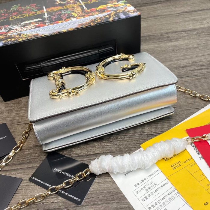 D&G 6315-1 White plain LM012 21cm