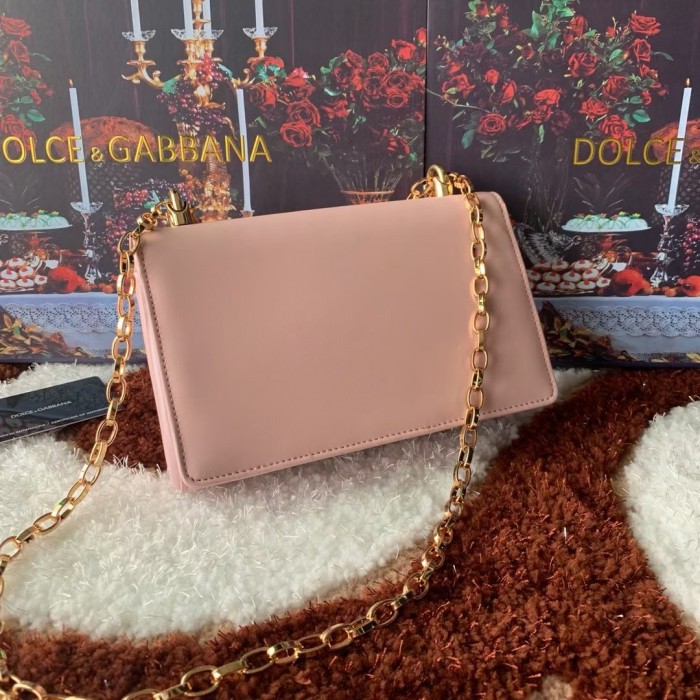 D&G 6315-1 Pink plain LM012 21cm