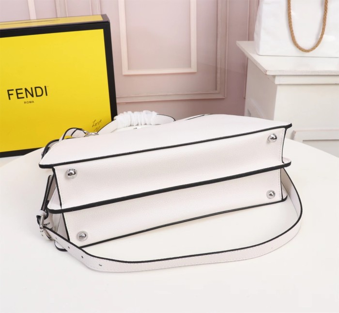 Fendi 66678 White LM022 32cm