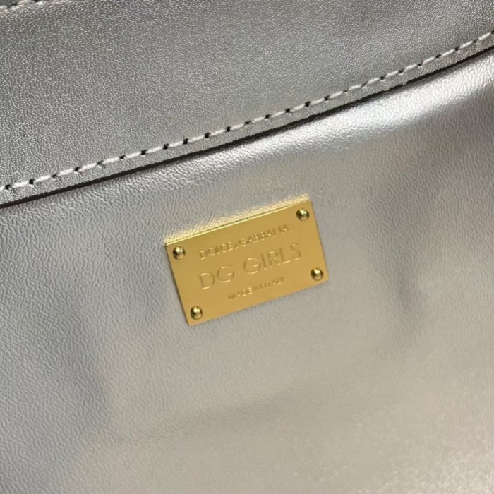 D&G 6315-1 White plain LM012 21cm