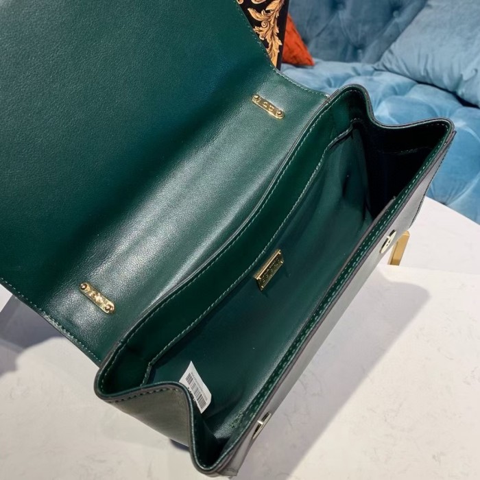 D&G 6315-1 Green plain LM012 21cm
