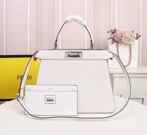 Fendi 66678 White LM022 32cm