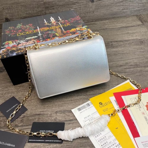 D&G 6315-1 White plain LM012 21cm
