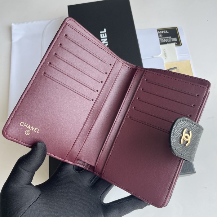 Chanel 2621 Black LM09 15cm