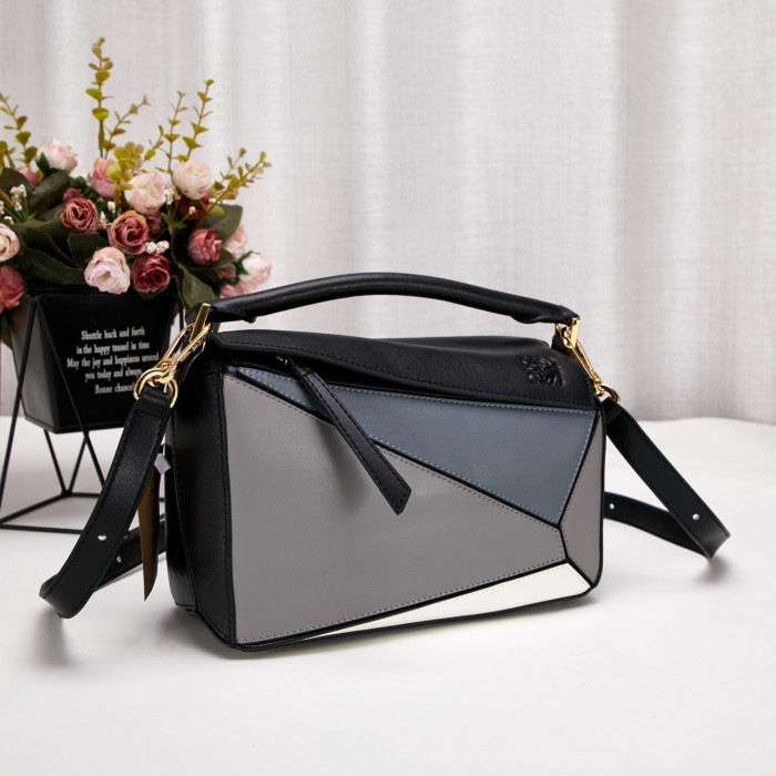 LOEWE Small Puzzle bag 0152 LM032 24cm 04