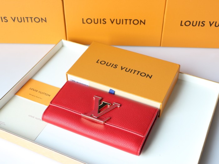 LV Capucines Wallet M61248 LM57 20cm