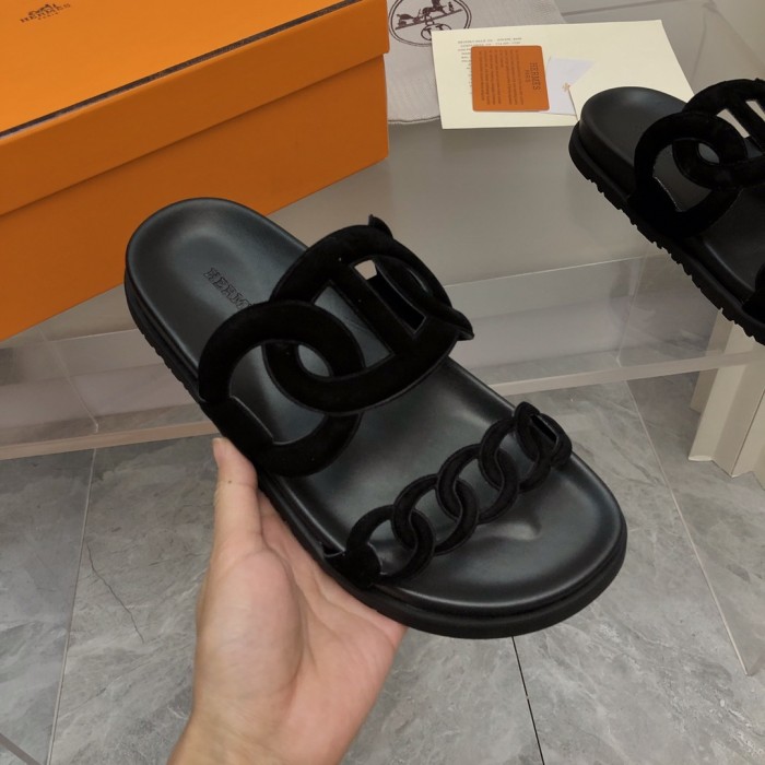 Hermes shoes 014 XM552
